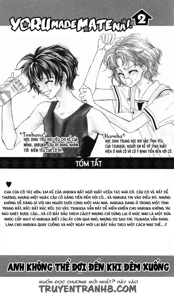 Yoru Made Matenai Chapter 6 - Trang 2