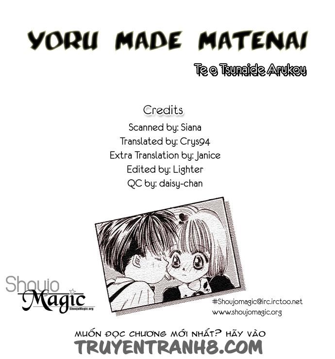 Yoru Made Matenai Chapter 4 - Trang 2