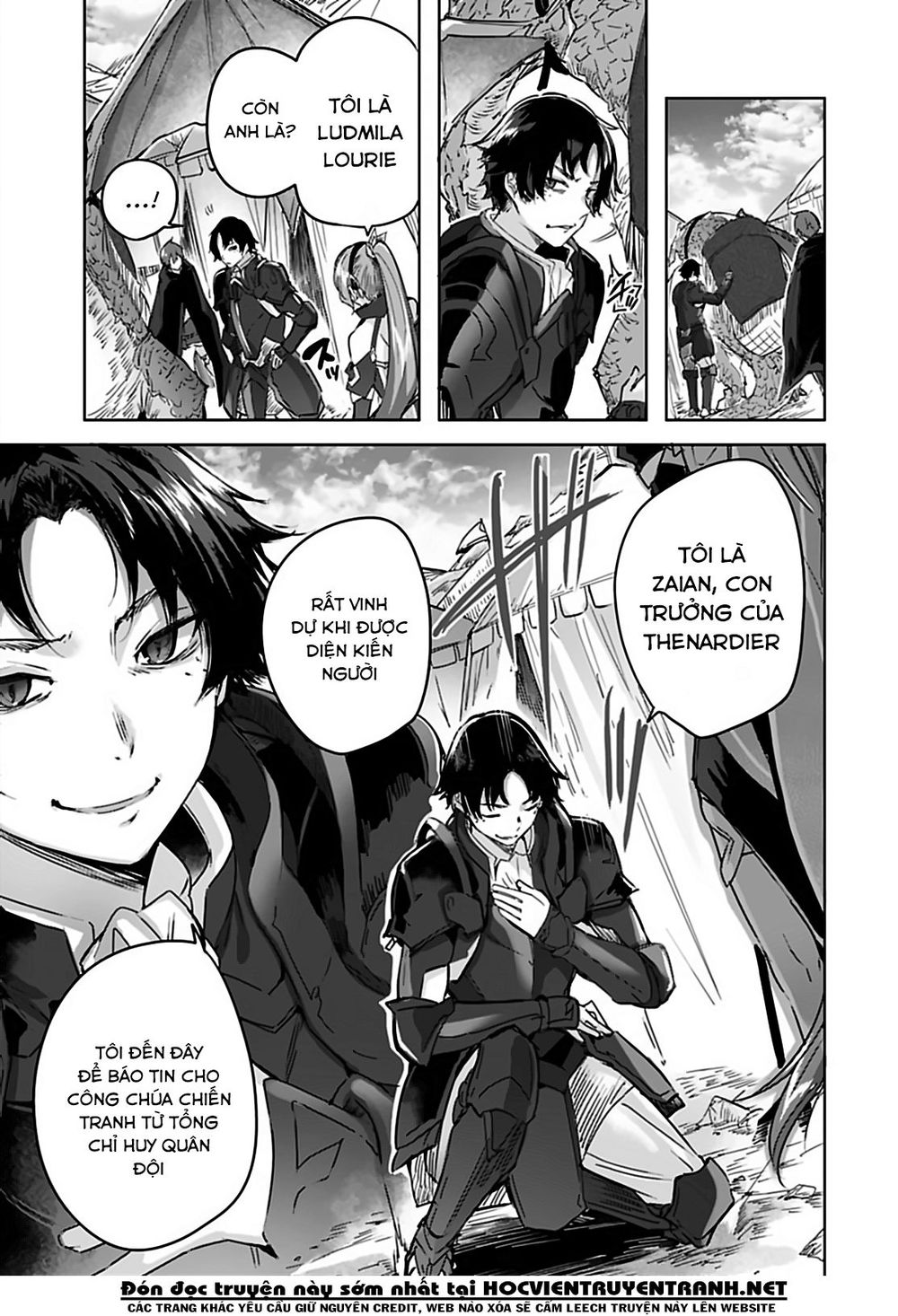 Madan No Ou To Michelia Chapter 5 - Trang 2