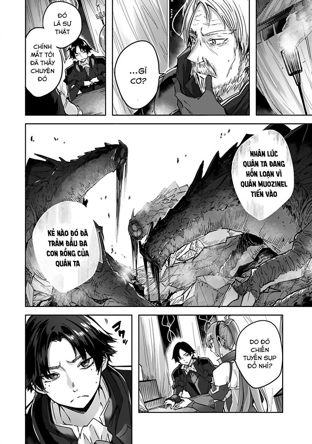 Madan No Ou To Michelia Chapter 5 - Trang 2