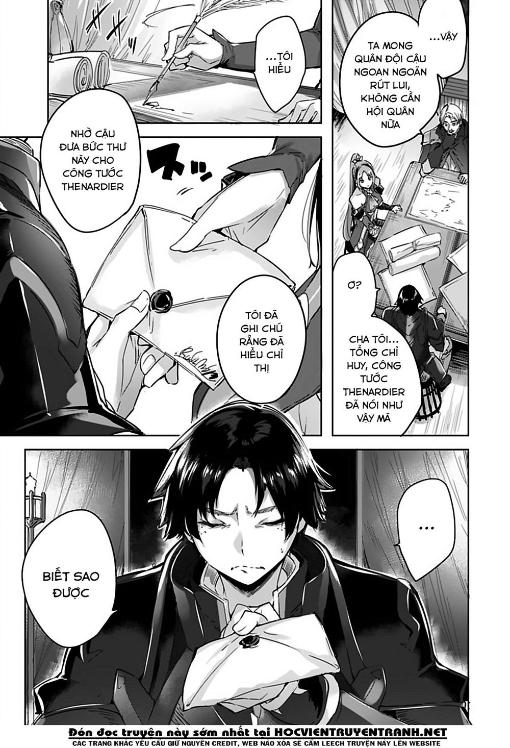 Madan No Ou To Michelia Chapter 5 - Trang 2