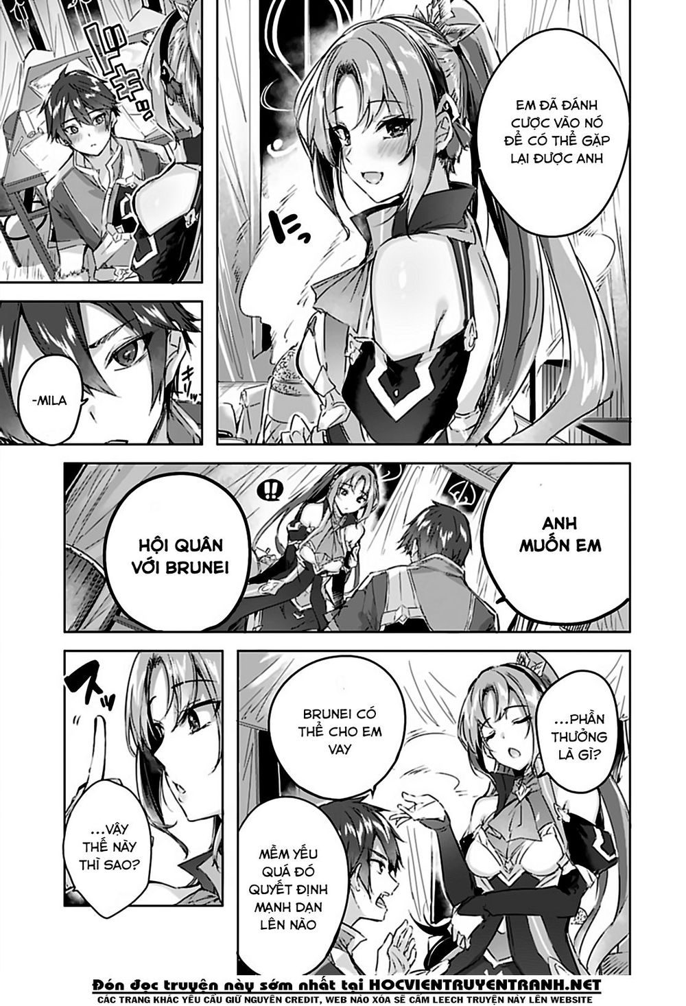 Madan No Ou To Michelia Chapter 4 - Trang 2