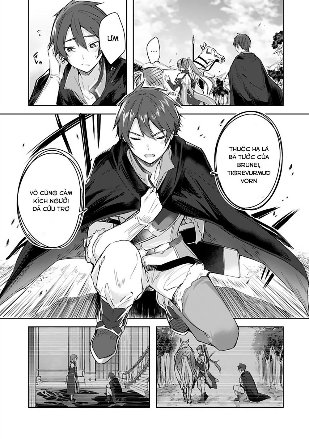 Madan No Ou To Michelia Chapter 3 - Trang 2