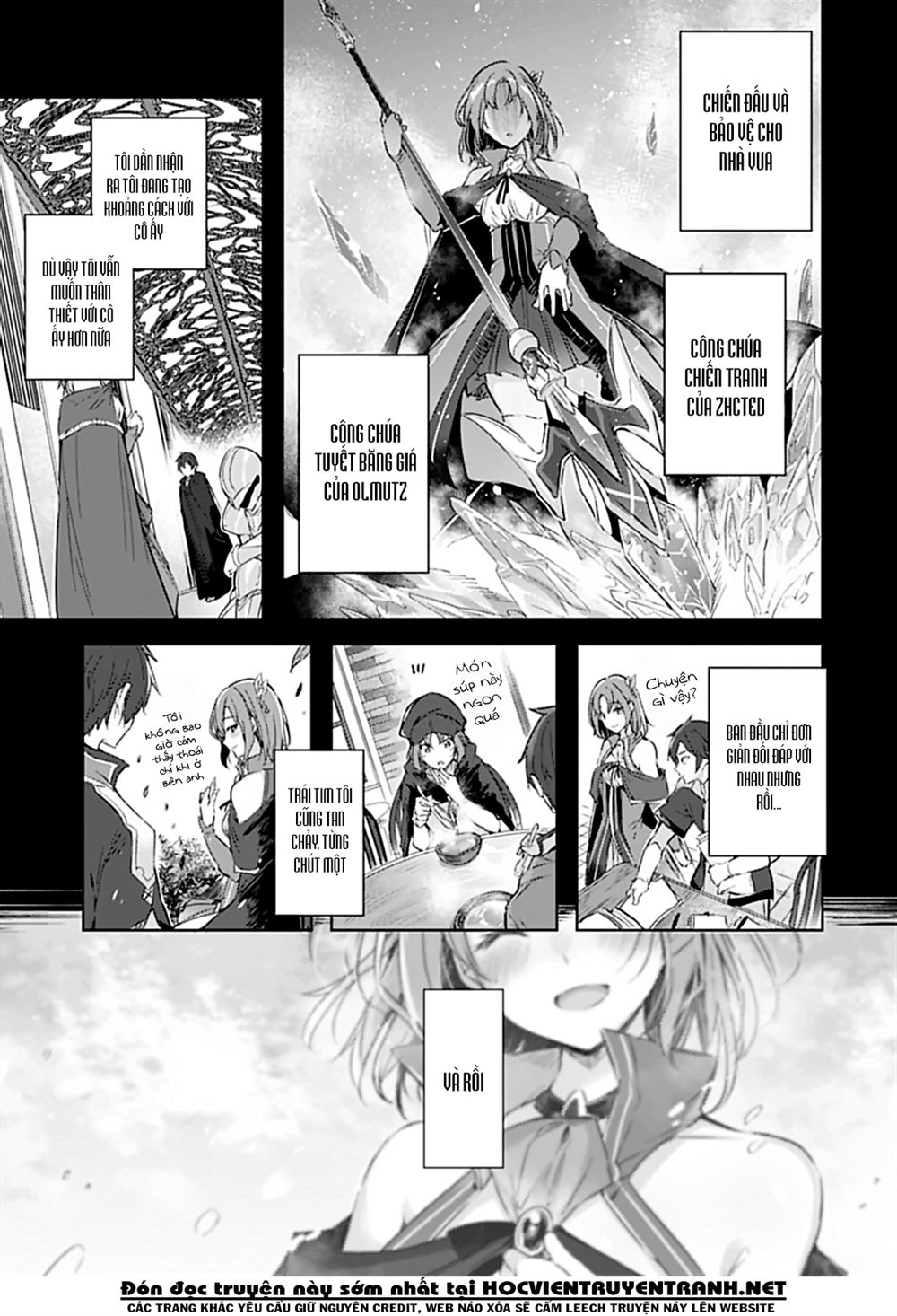 Madan No Ou To Michelia Chapter 2 - Trang 2