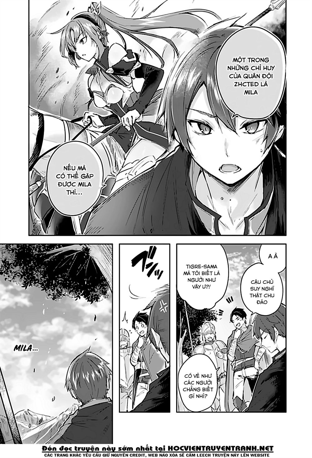 Madan No Ou To Michelia Chapter 2 - Trang 2