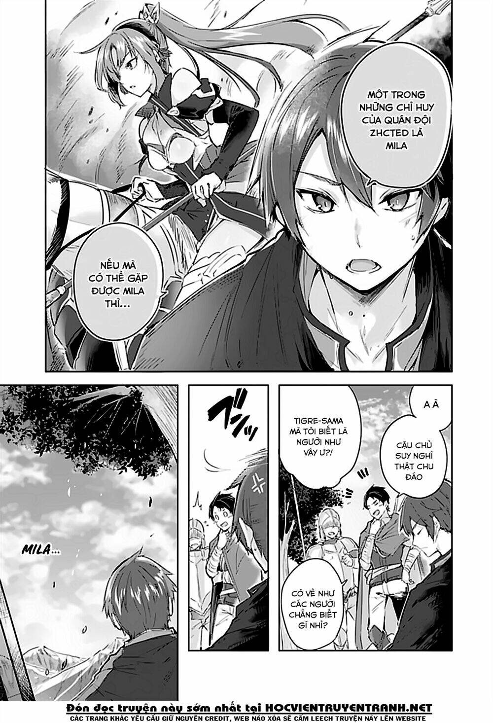 Madan No Ou To Michelia Chapter 1.2 - Trang 2