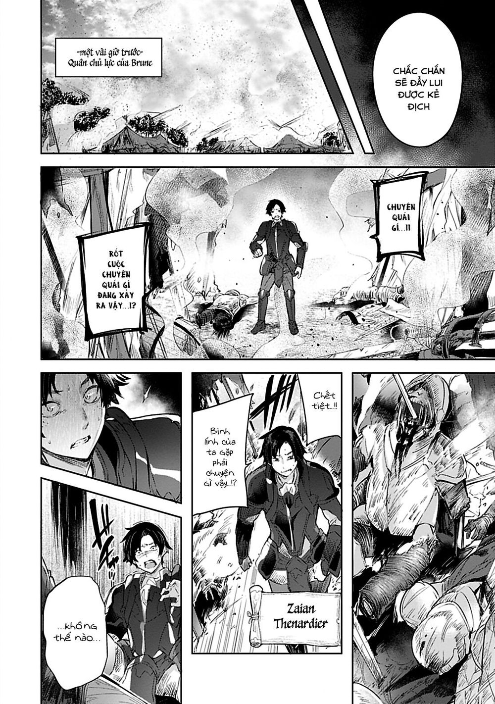 Madan No Ou To Michelia Chapter 1 - Trang 2