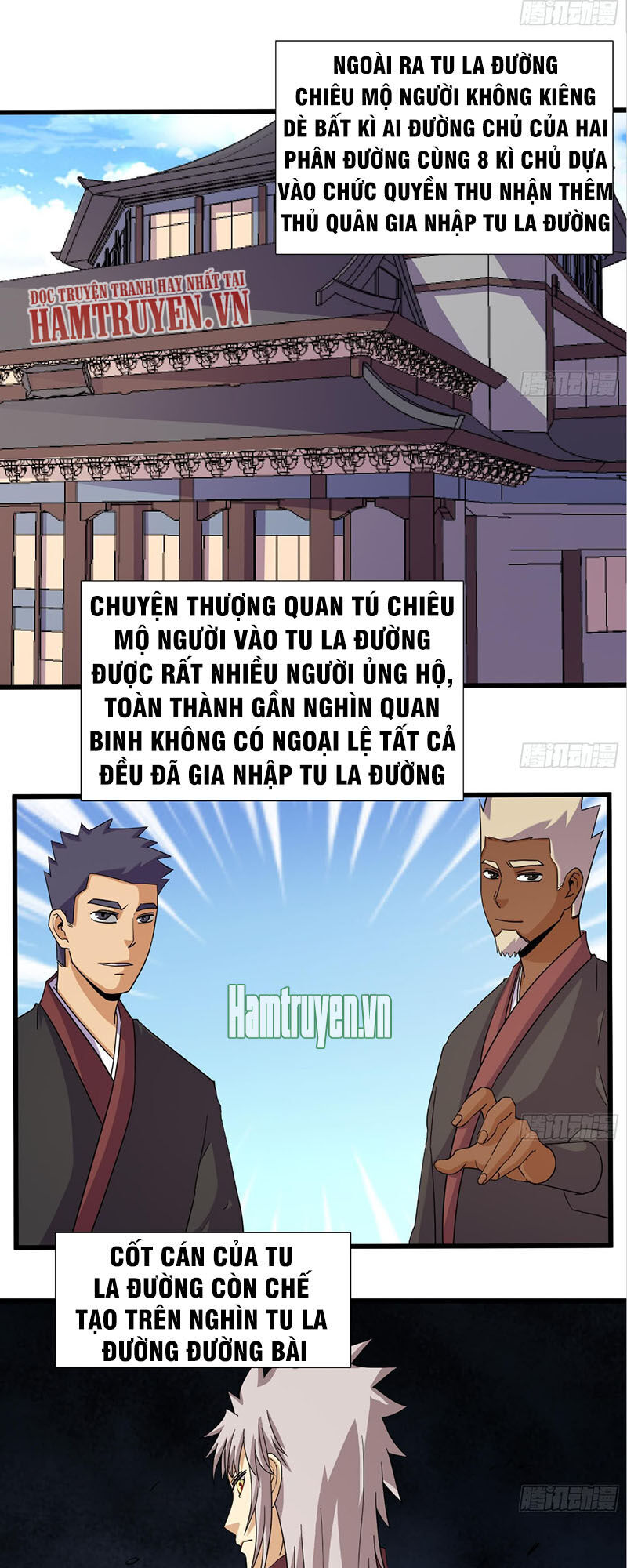 Phong Quỷ Truyền Thuyết Chapter 220 - Trang 2