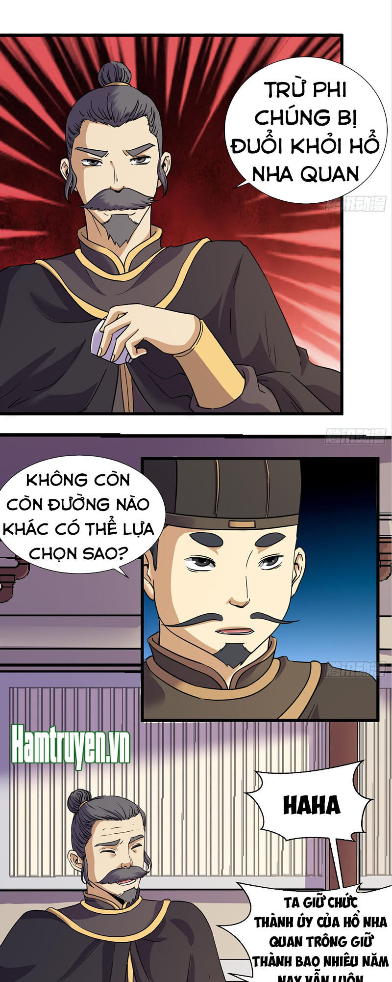 Phong Quỷ Truyền Thuyết Chapter 212 - Trang 2