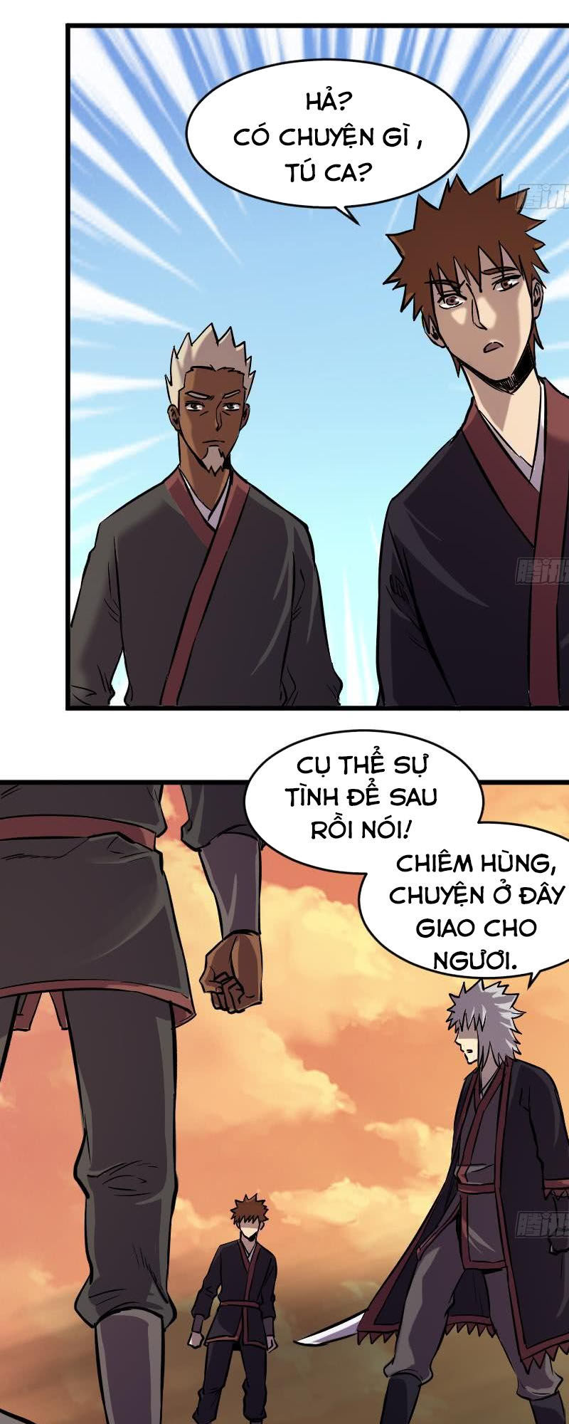 Phong Quỷ Truyền Thuyết Chapter 196 - Trang 2