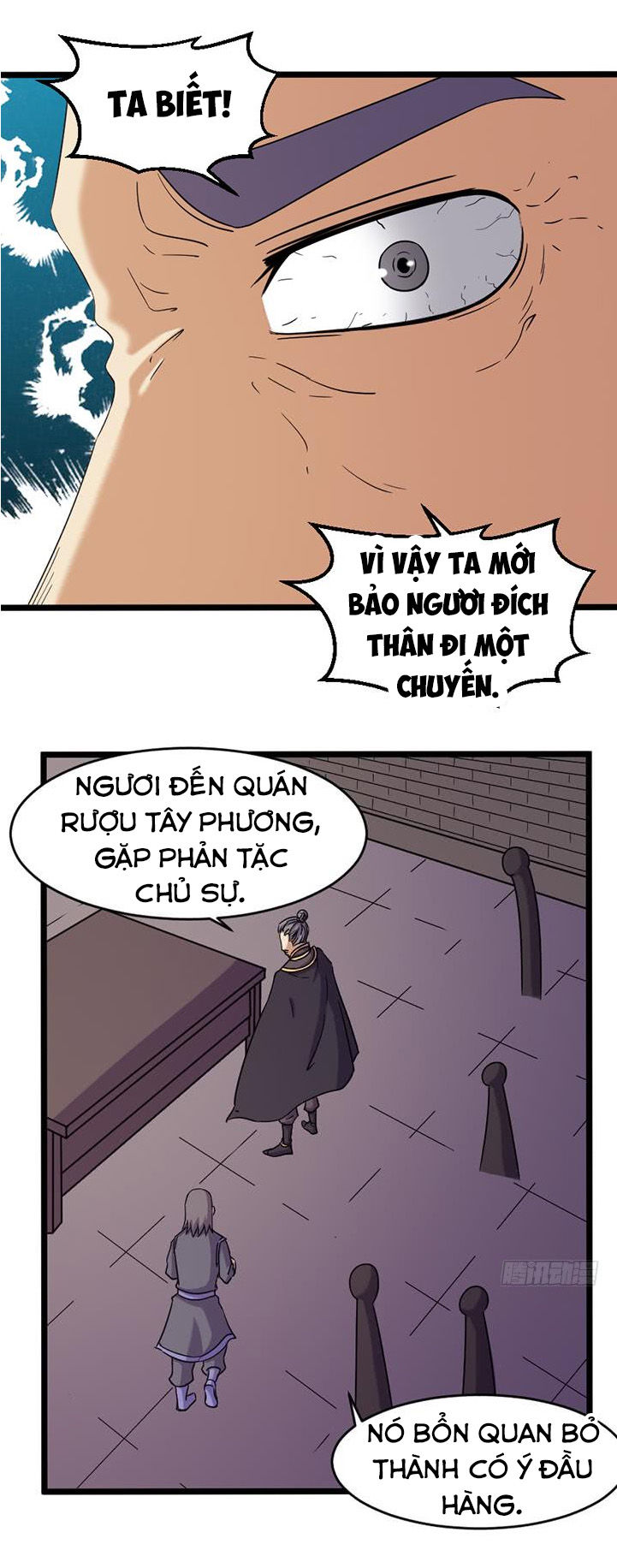 Phong Quỷ Truyền Thuyết Chapter 189 - Trang 2