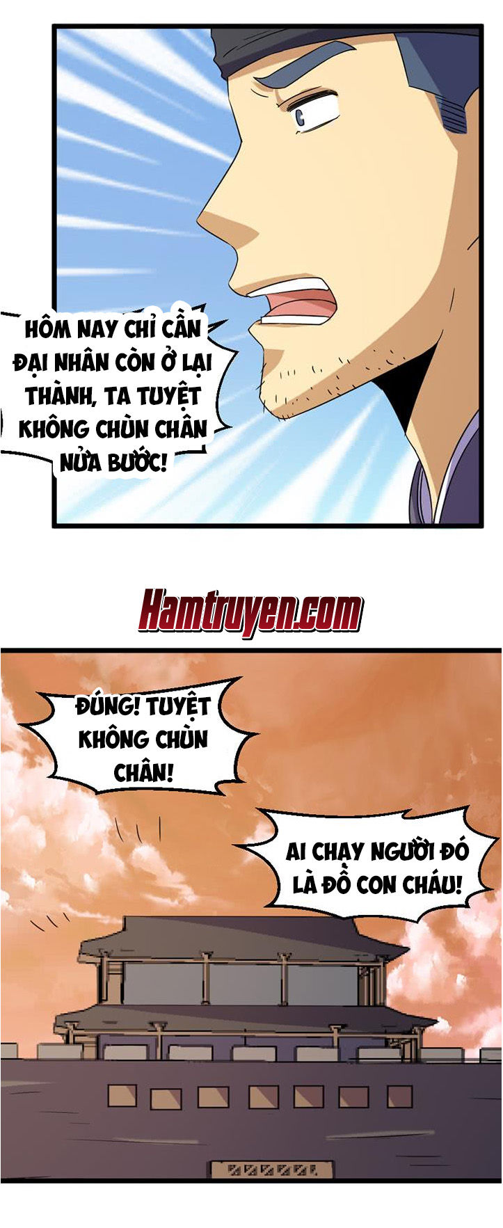 Phong Quỷ Truyền Thuyết Chapter 187 - Trang 2