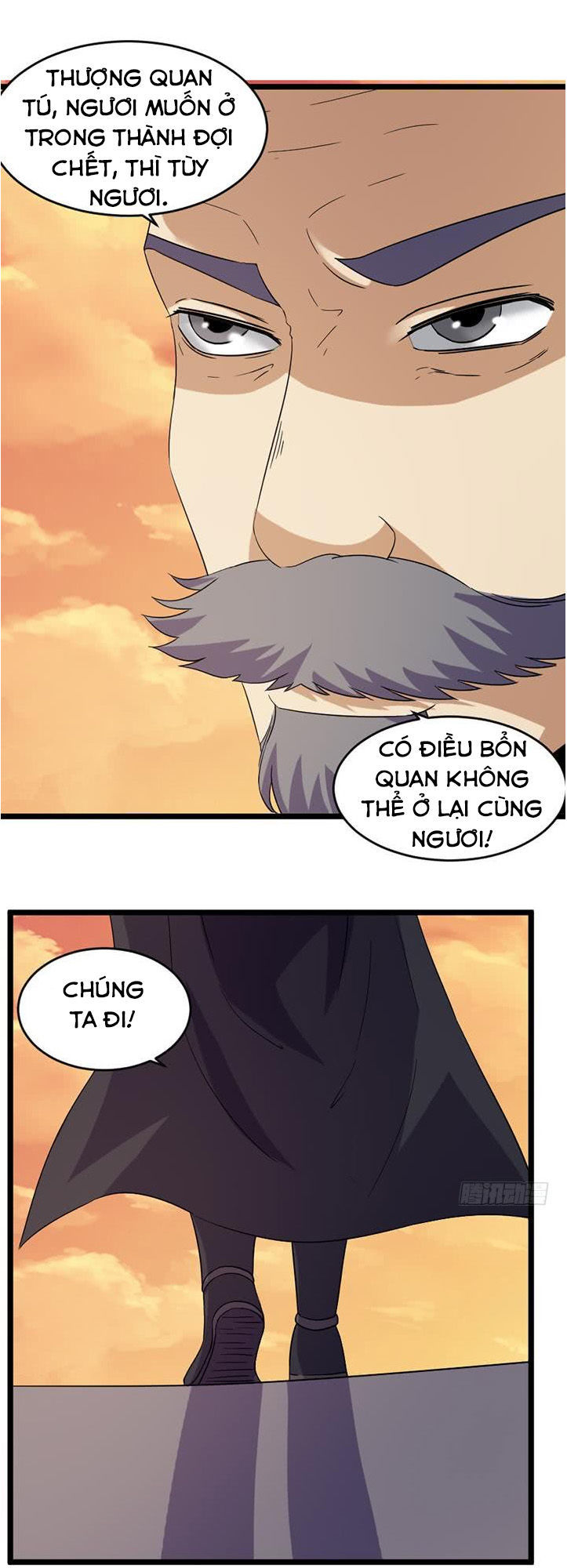 Phong Quỷ Truyền Thuyết Chapter 187 - Trang 2