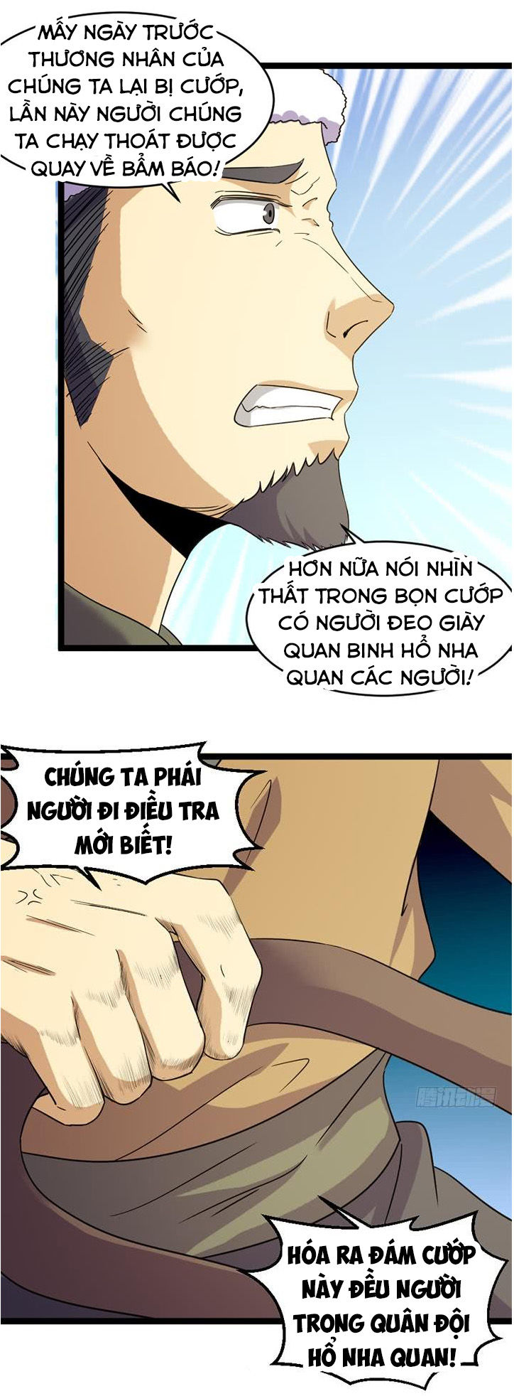 Phong Quỷ Truyền Thuyết Chapter 182 - Trang 2