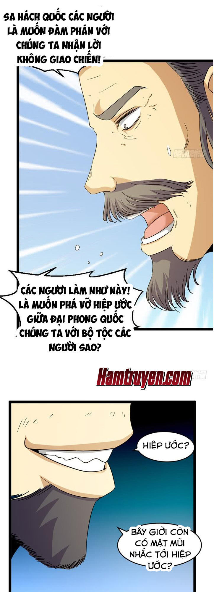 Phong Quỷ Truyền Thuyết Chapter 182 - Trang 2