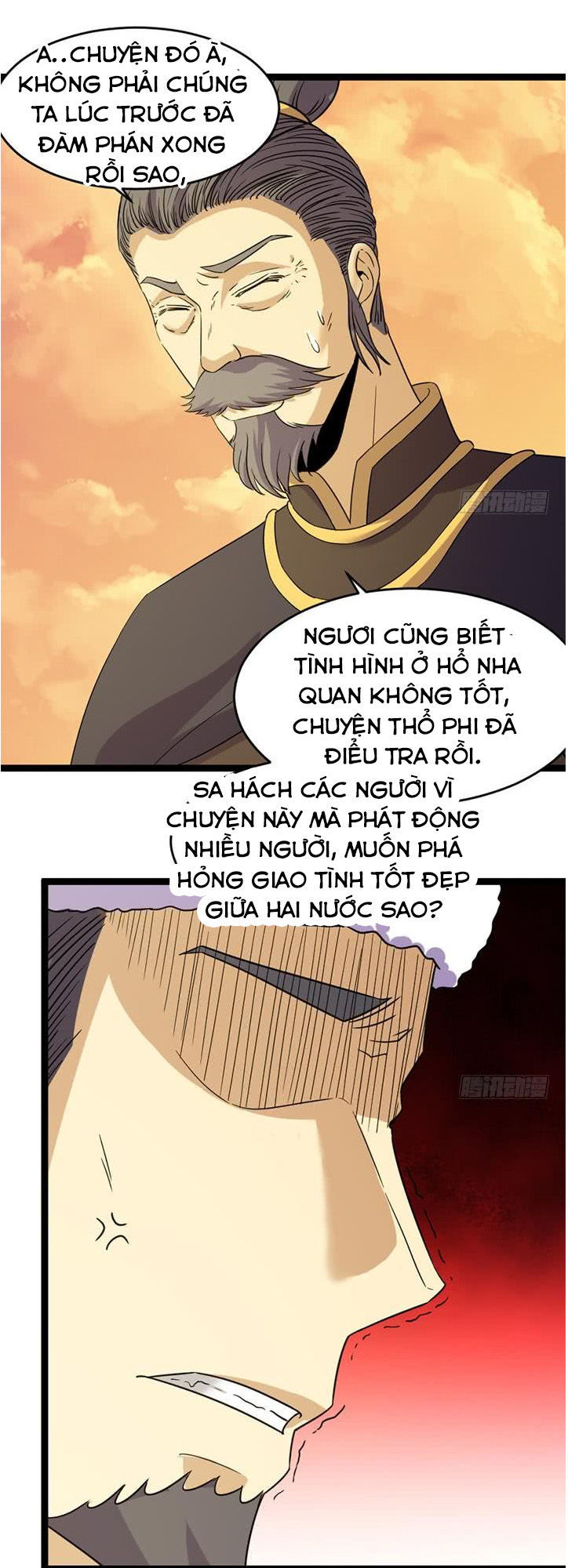 Phong Quỷ Truyền Thuyết Chapter 182 - Trang 2