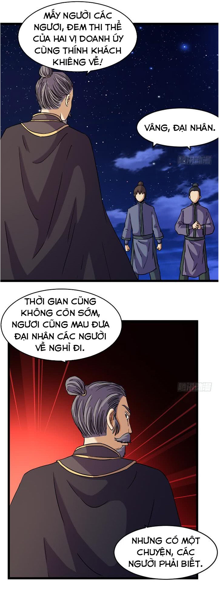 Phong Quỷ Truyền Thuyết Chapter 175 - Trang 2