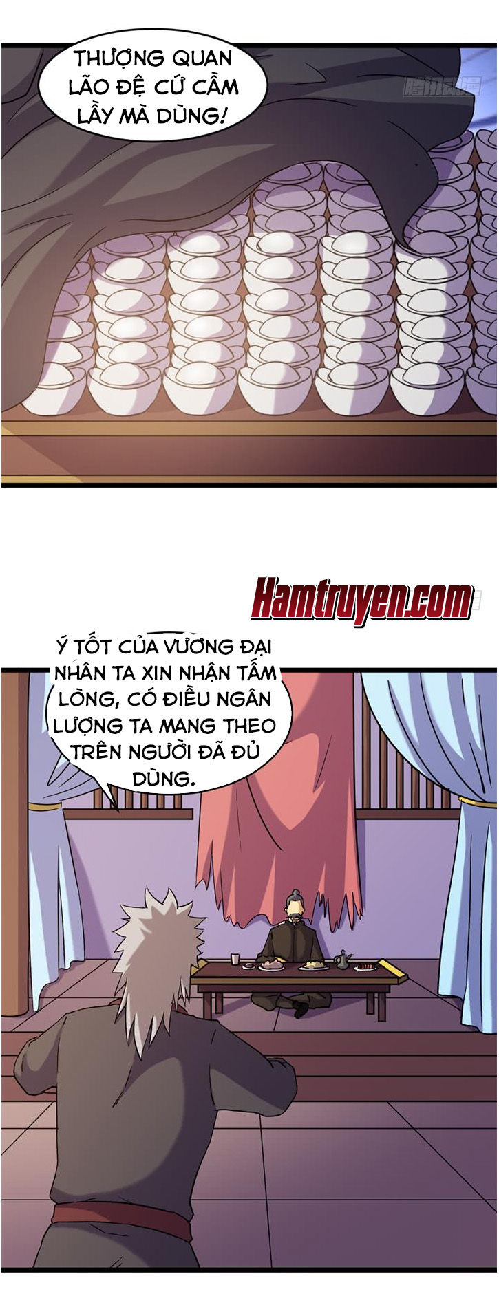 Phong Quỷ Truyền Thuyết Chapter 167 - Trang 2