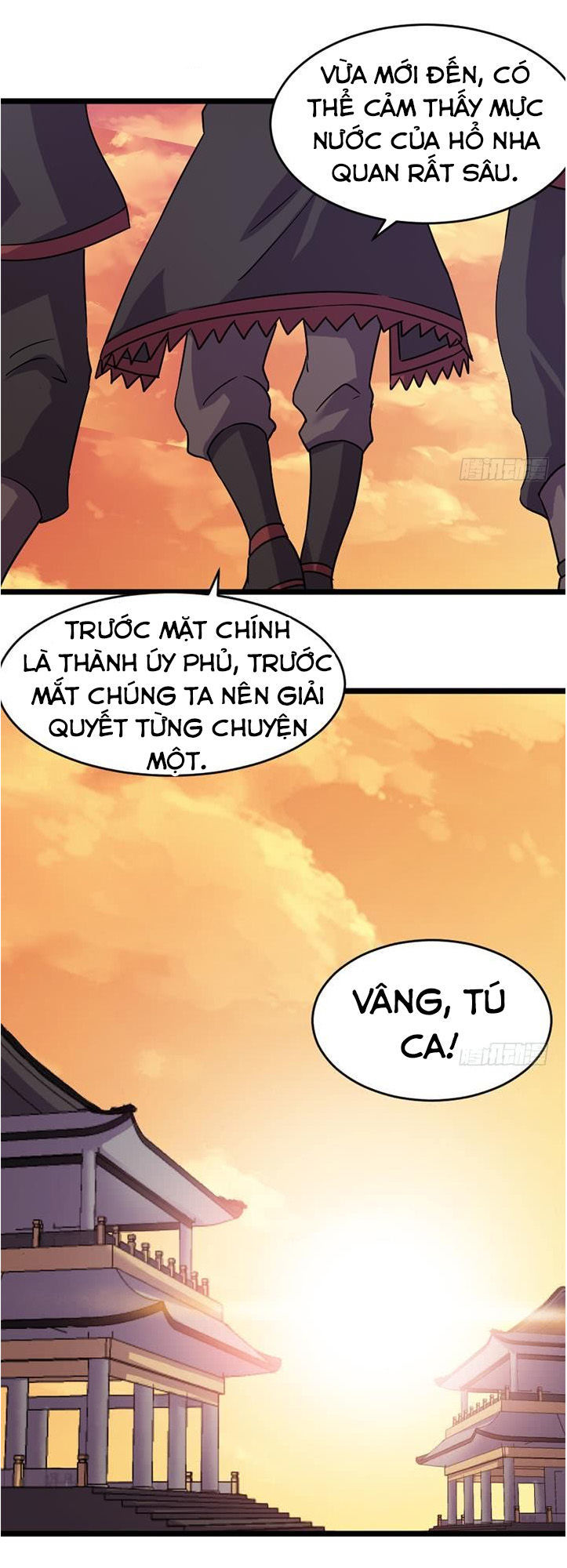 Phong Quỷ Truyền Thuyết Chapter 164 - Trang 2