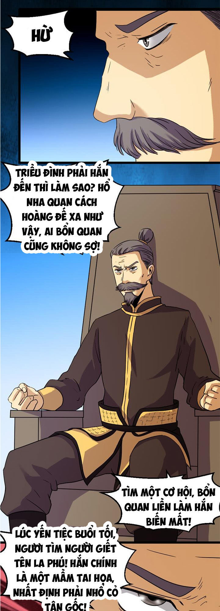 Phong Quỷ Truyền Thuyết Chapter 162 - Trang 2