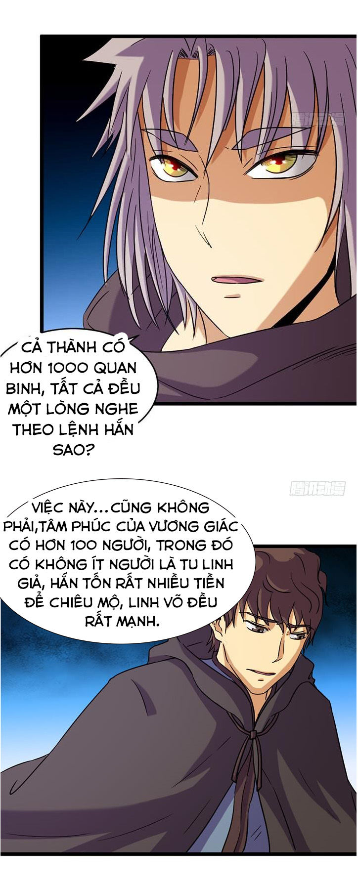 Phong Quỷ Truyền Thuyết Chapter 161 - Trang 2