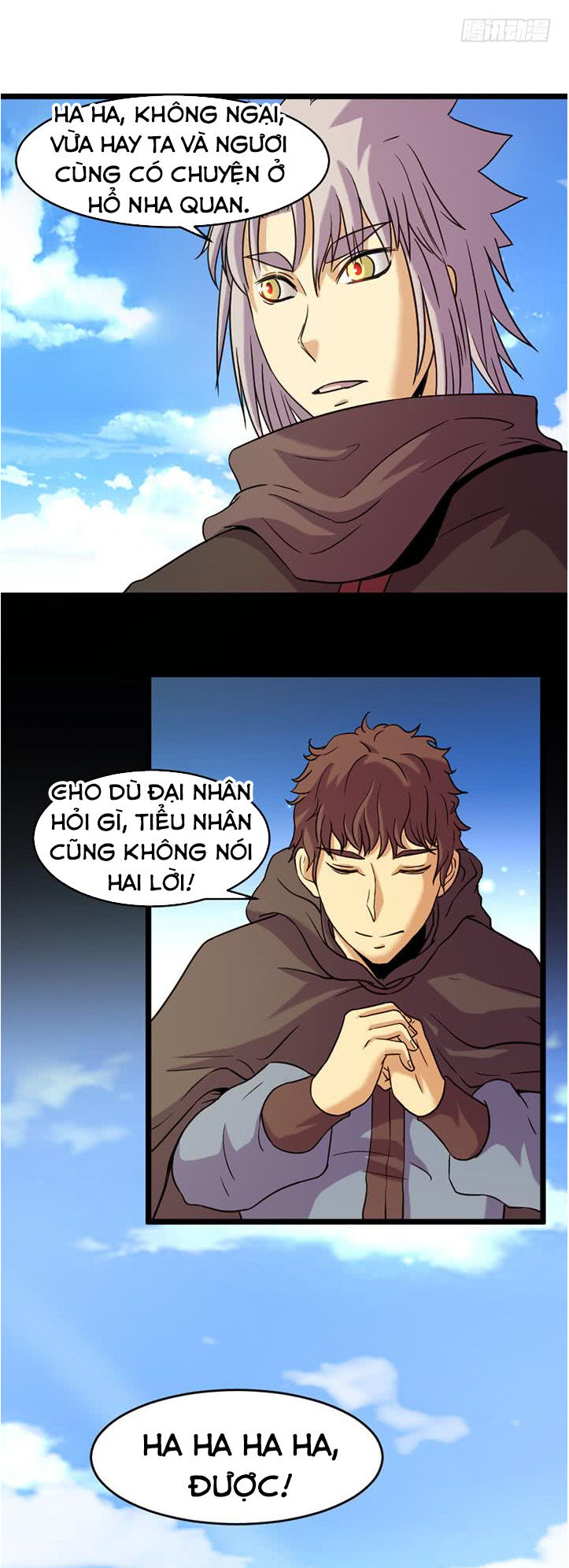 Phong Quỷ Truyền Thuyết Chapter 153 - Trang 2