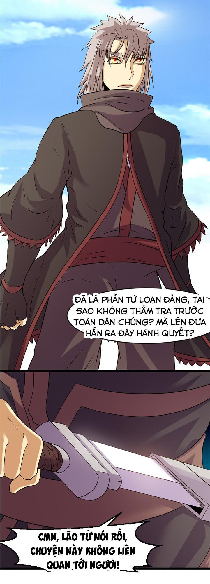 Phong Quỷ Truyền Thuyết Chapter 152 - Trang 2