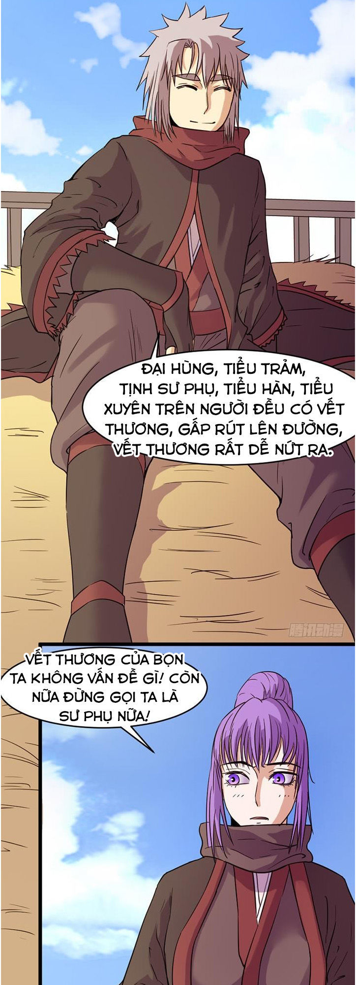 Phong Quỷ Truyền Thuyết Chapter 151 - Trang 2