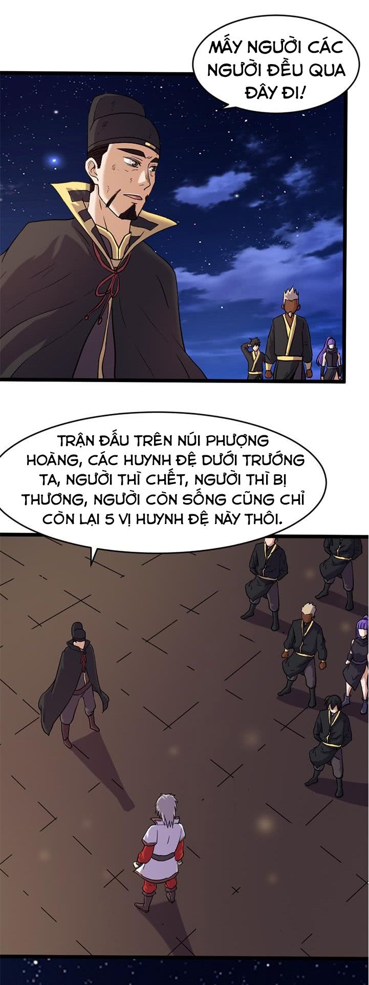 Phong Quỷ Truyền Thuyết Chapter 149 - Trang 2