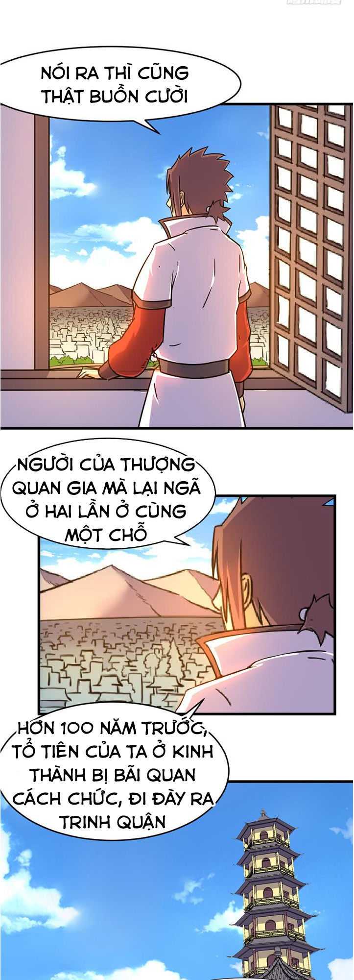 Phong Quỷ Truyền Thuyết Chapter 138 - Trang 2