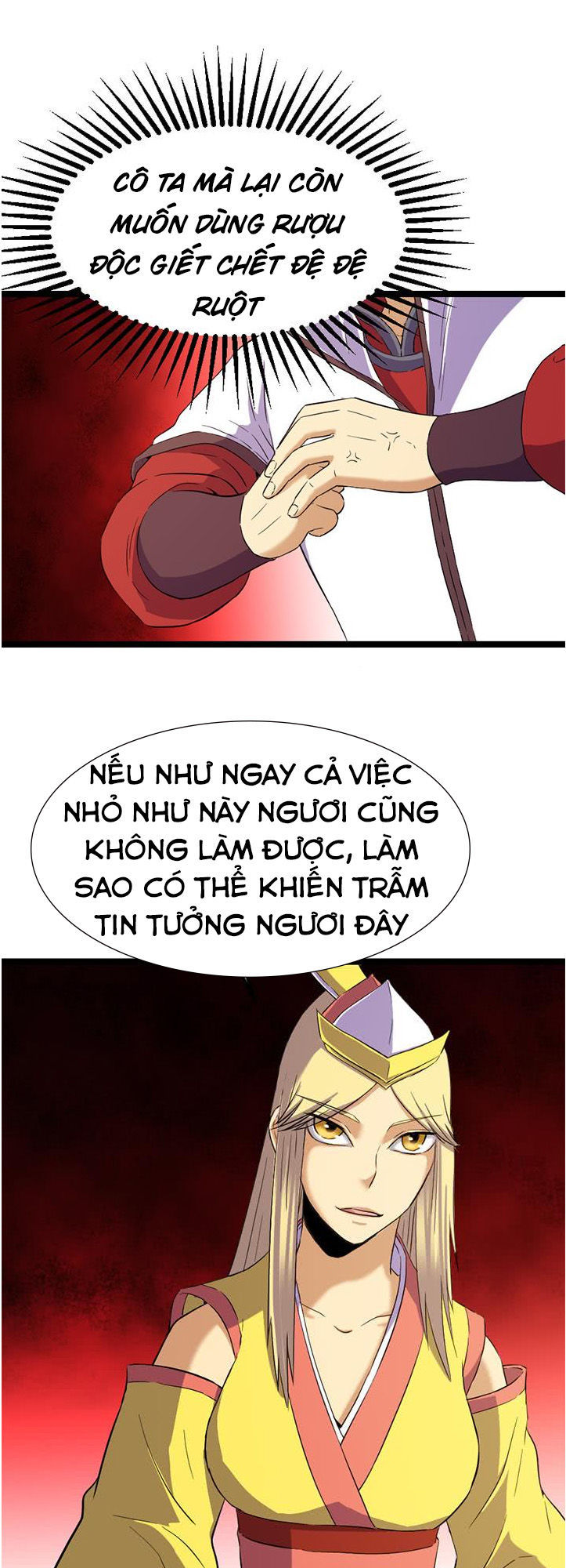 Phong Quỷ Truyền Thuyết Chapter 131 - Trang 2