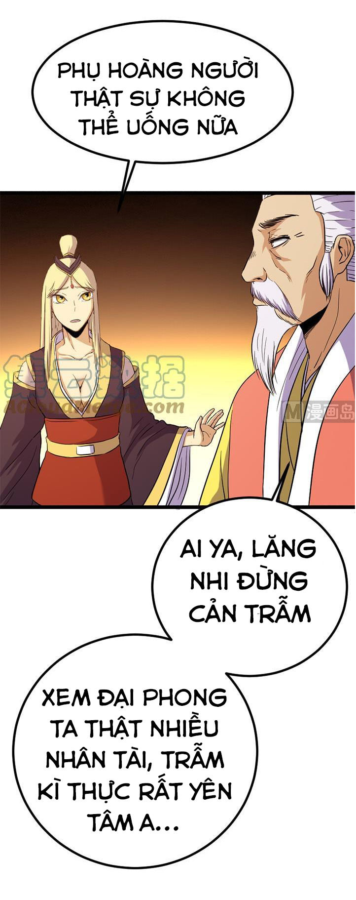 Phong Quỷ Truyền Thuyết Chapter 121 - Trang 2