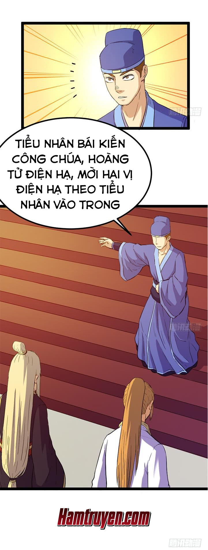 Phong Quỷ Truyền Thuyết Chapter 117 - Trang 2