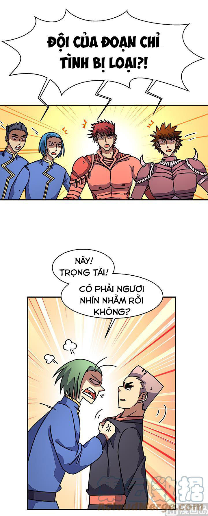 Phong Quỷ Truyền Thuyết Chapter 96 - Trang 2