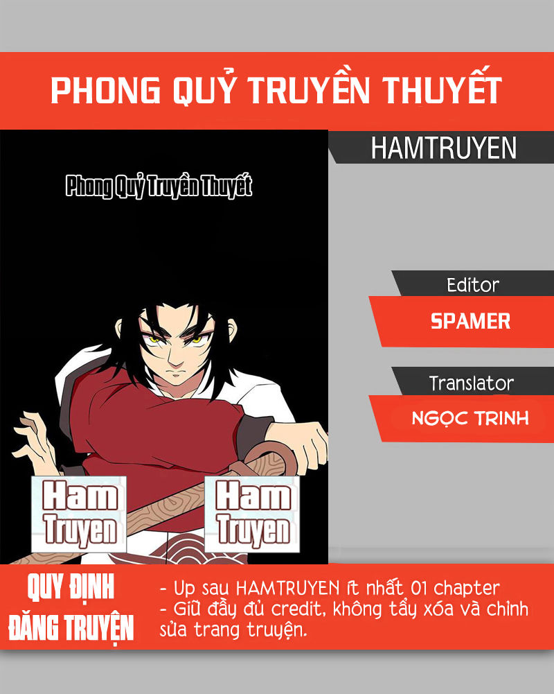 Phong Quỷ Truyền Thuyết Chapter 88 - Trang 2