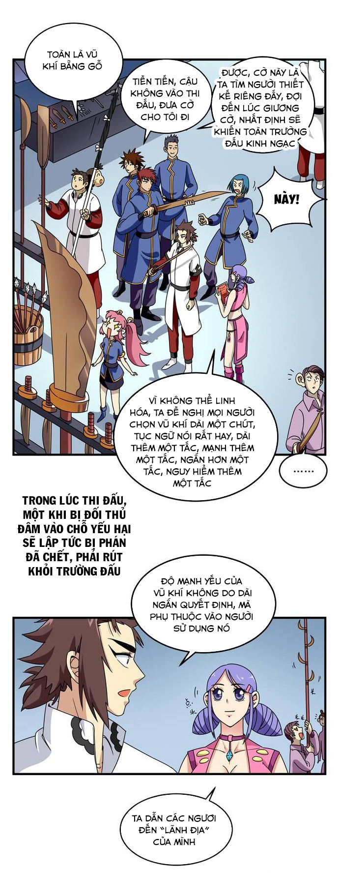 Phong Quỷ Truyền Thuyết Chapter 82 - Trang 2