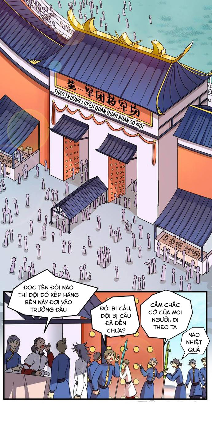 Phong Quỷ Truyền Thuyết Chapter 80 - Trang 2