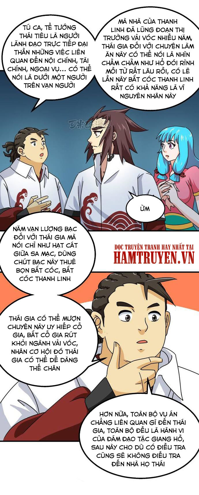 Phong Quỷ Truyền Thuyết Chapter 74 - Trang 2