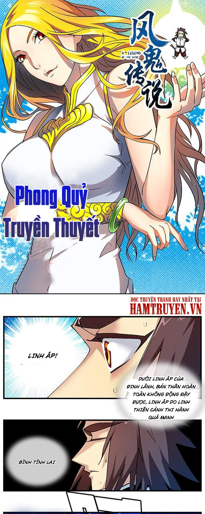 Phong Quỷ Truyền Thuyết Chapter 50 - Trang 2