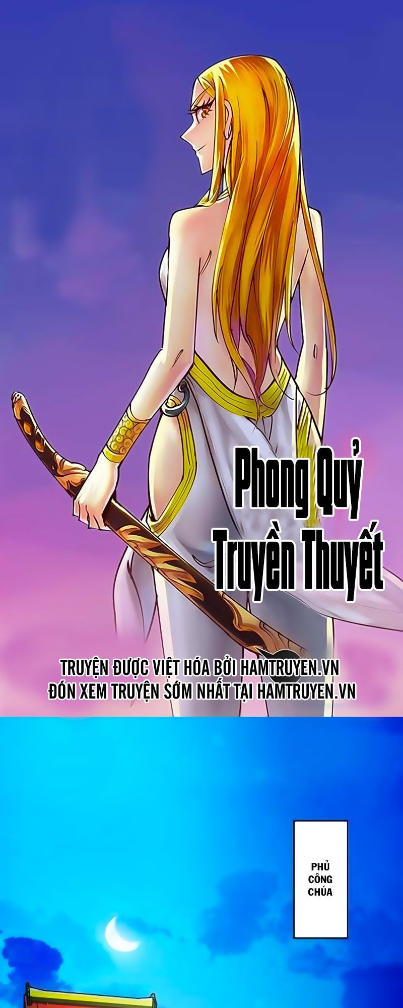 Phong Quỷ Truyền Thuyết Chapter 34 - Trang 2