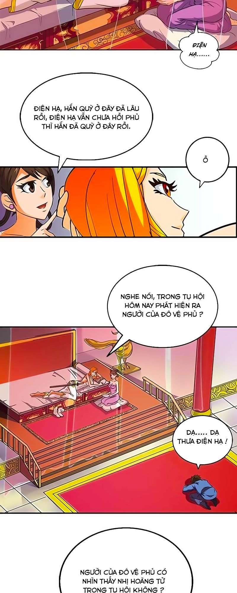 Phong Quỷ Truyền Thuyết Chapter 34 - Trang 2