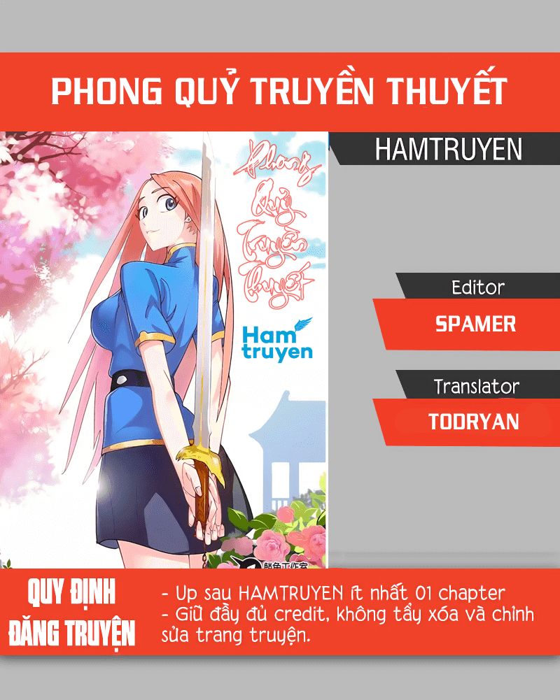 Phong Quỷ Truyền Thuyết Chapter 32 - Trang 2