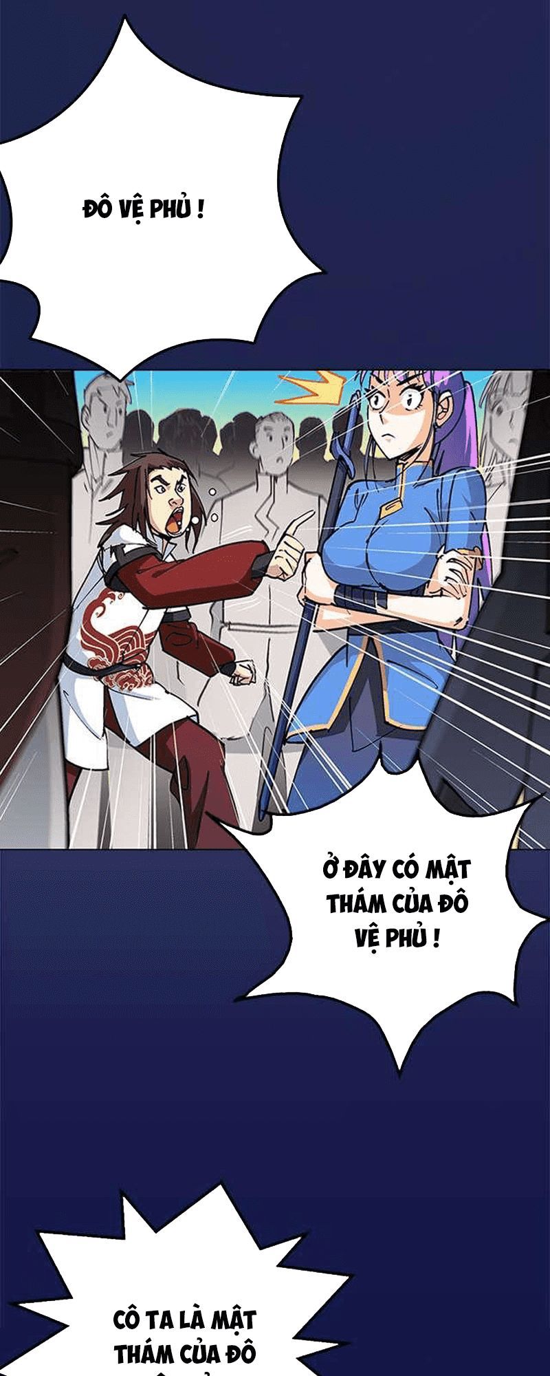 Phong Quỷ Truyền Thuyết Chapter 32 - Trang 2