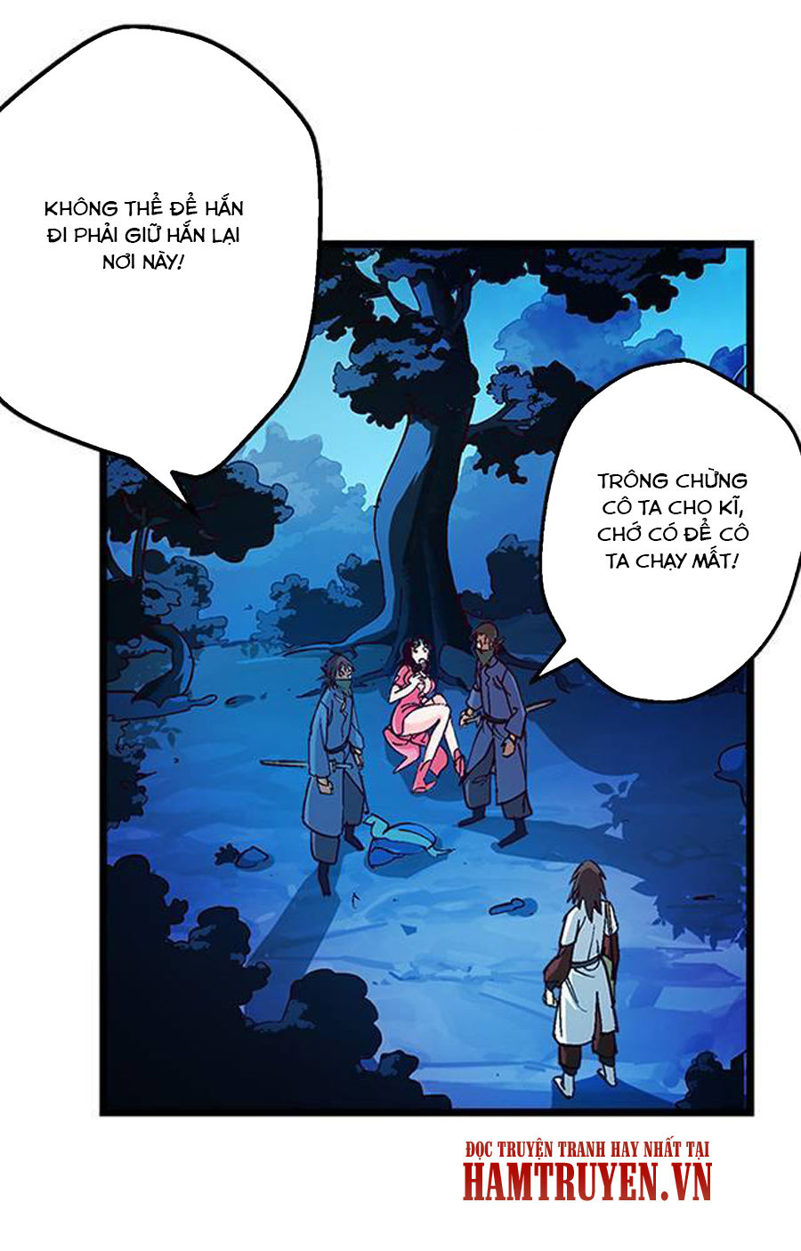 Phong Quỷ Truyền Thuyết Chapter 19 - Trang 2