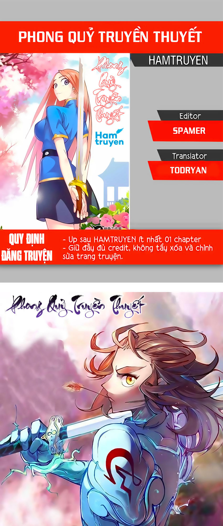 Phong Quỷ Truyền Thuyết Chapter 12 - Trang 2