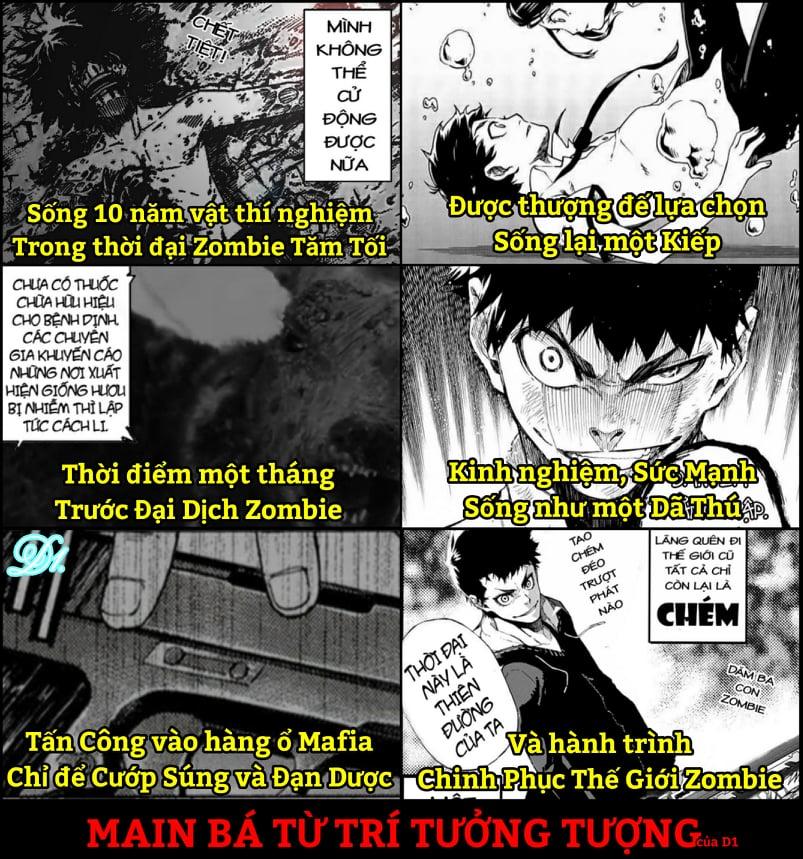 Zombie: The End Of Death Dictates Chapter 1 - Trang 2