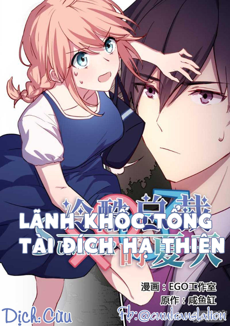 Lãnh Khốc Tổng Tài Đích Hạ Thiên Chapter 18 - Trang 2