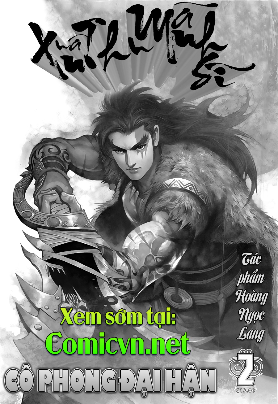 Xuân Thu Mãnh Sĩ Chapter 1 - Trang 2