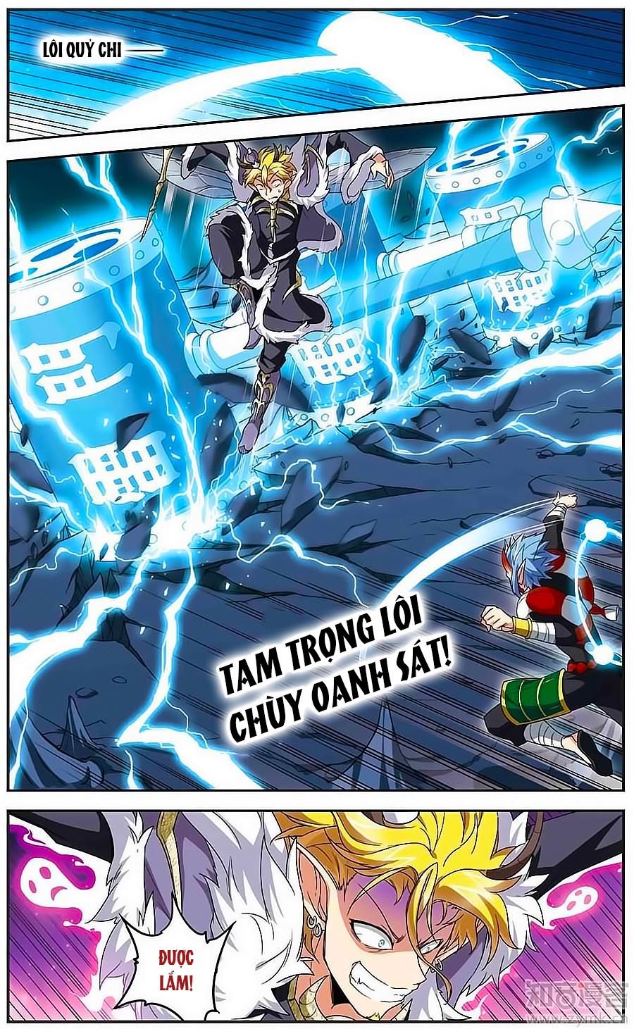 Ma Tạp Tiên Tông Chapter 137 - Trang 2