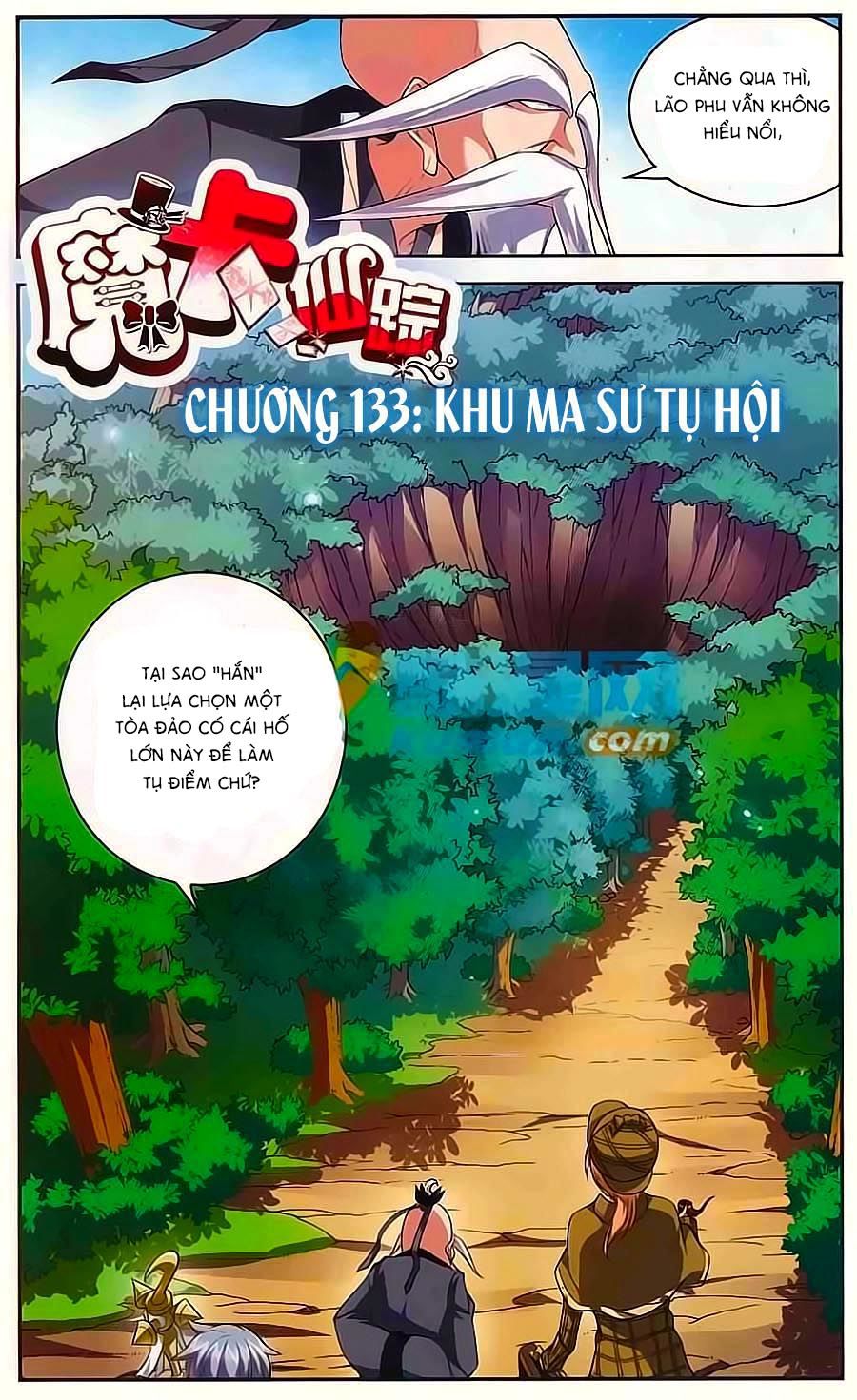 Ma Tạp Tiên Tông Chapter 133 - Trang 2